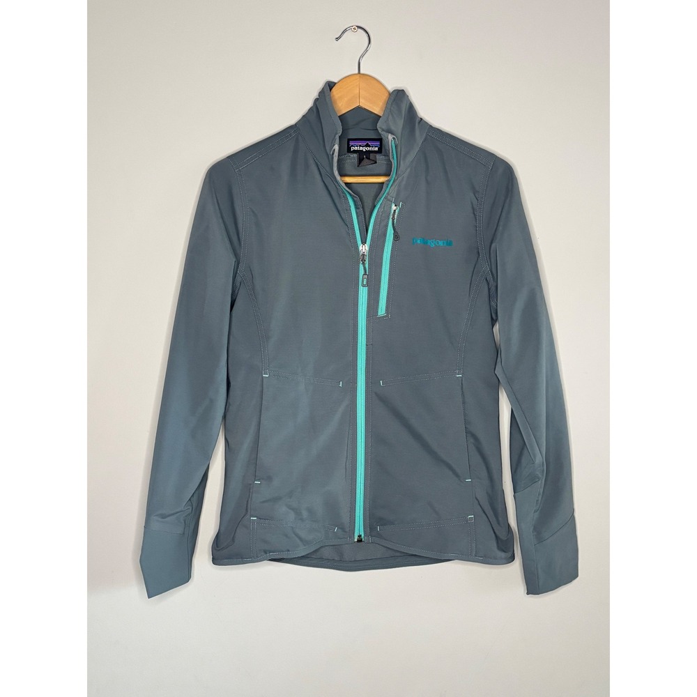 Patagonia All Free Jacket Lightweight Performance Zip‎ Athletic Outdoor Womens S